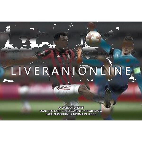 UEFA Europa League 2017/2018 Ottavi di Finale Andata Milano - 08.03.2018 Milan-Arsenal Nella Foto:kessie /Ph.Vitez-Ag. Aldo Liverani