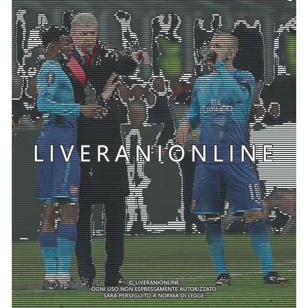 UEFA Europa League 2017/2018 Ottavi di Finale Andata Milano - 08.03.2018 Milan-Arsenal Nella Foto: arsene wenger /Ph.Vitez-Ag. Aldo Liverani