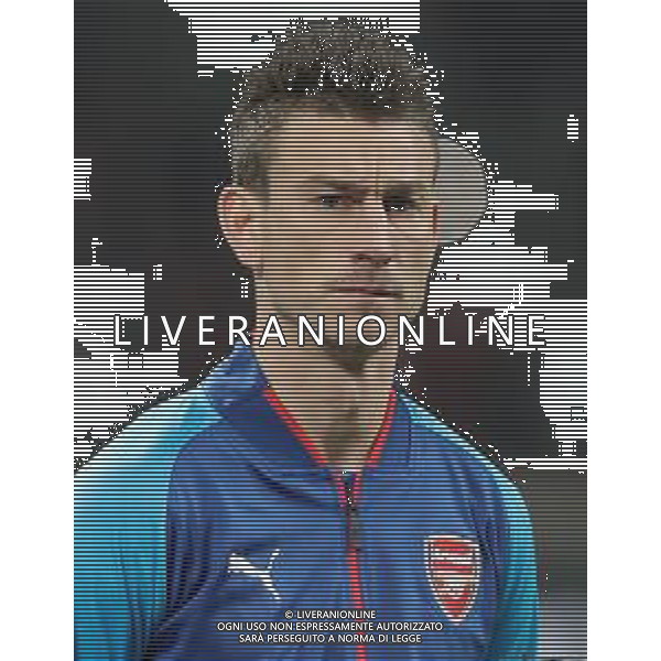 UEFA Europa League 2017/2018 Ottavi di Finale Andata Milano - 08.03.2018 Milan-Arsenal Nella Foto:Koscielny Laurent /Ph.Vitez-Ag. Aldo Liverani
