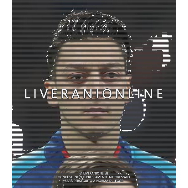 UEFA Europa League 2017/2018 Ottavi di Finale Andata Milano - 08.03.2018 Milan-Arsenal Nella Foto:Ozil Mesut /Ph.Vitez-Ag. Aldo Liverani