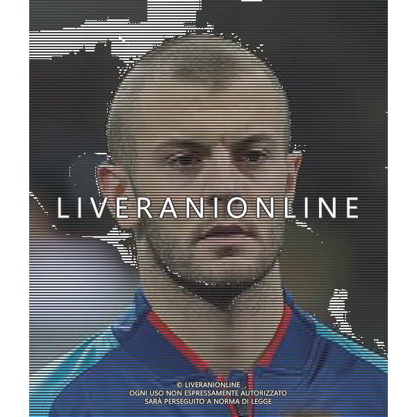 UEFA Europa League 2017/2018 Ottavi di Finale Andata Milano - 08.03.2018 Milan-Arsenal Nella Foto:Wilshere Jack /Ph.Vitez-Ag. Aldo Liverani