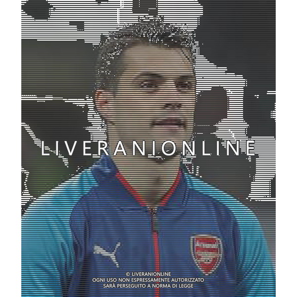 UEFA Europa League 2017/2018 Ottavi di Finale Andata Milano - 08.03.2018 Milan-Arsenal Nella Foto:Xhaka Granit /Ph.Vitez-Ag. Aldo Liverani