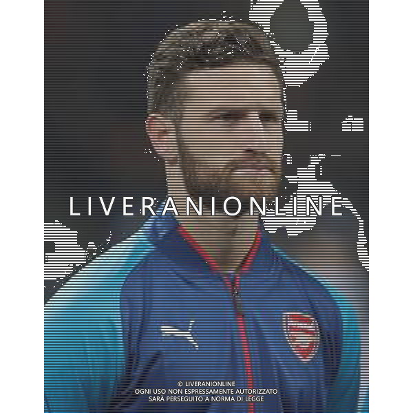 UEFA Europa League 2017/2018 Ottavi di Finale Andata Milano - 08.03.2018 Milan-Arsenal Nella Foto:Mustafi Shkodran /Ph.Vitez-Ag. Aldo Liverani