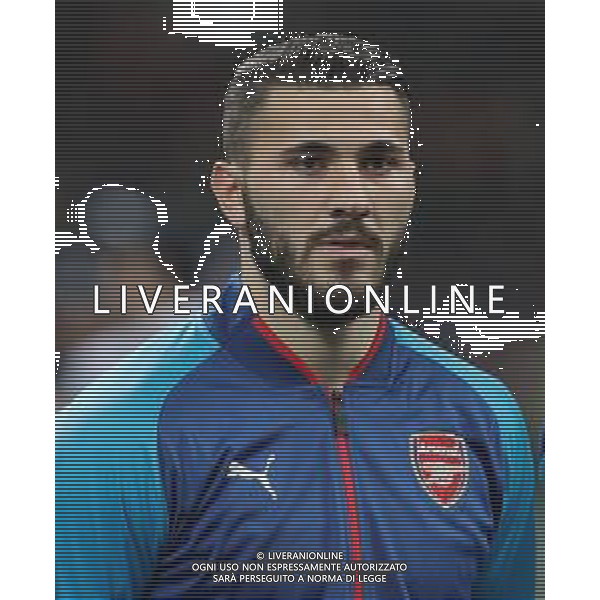 UEFA Europa League 2017/2018 Ottavi di Finale Andata Milano - 08.03.2018 Milan-Arsenal Nella Foto:Kolasinac Sead /Ph.Vitez-Ag. Aldo Liverani