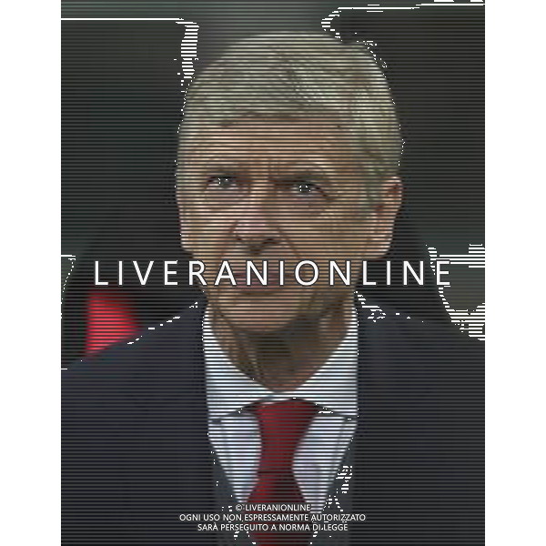 UEFA Europa League 2017/2018 Ottavi di Finale Andata Milano - 08.03.2018 Milan-Arsenal Nella Foto:Wenger Arsene /Ph.Vitez-Ag. Aldo Liverani