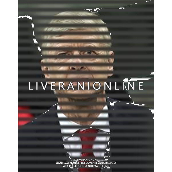 UEFA Europa League 2017/2018 Ottavi di Finale Andata Milano - 08.03.2018 Milan-Arsenal Nella Foto:Wenger Arsene /Ph.Vitez-Ag. Aldo Liverani