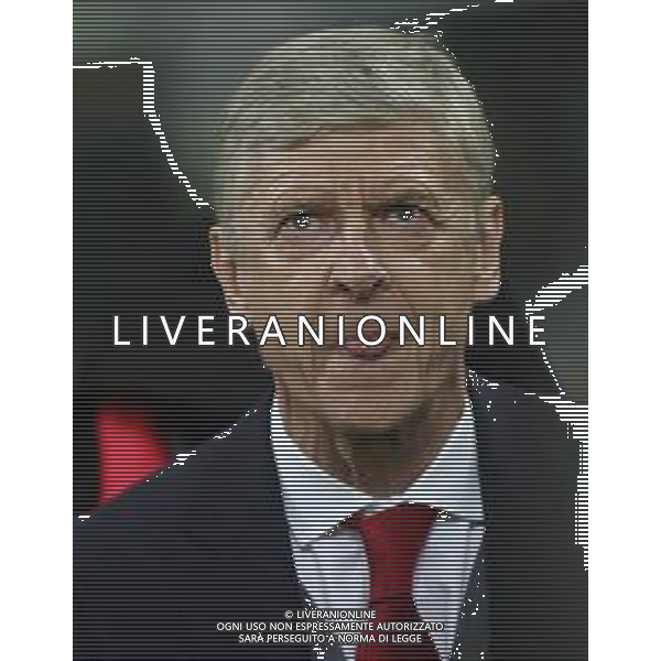 UEFA Europa League 2017/2018 Ottavi di Finale Andata Milano - 08.03.2018 Milan-Arsenal Nella Foto:Wenger Arsene /Ph.Vitez-Ag. Aldo Liverani