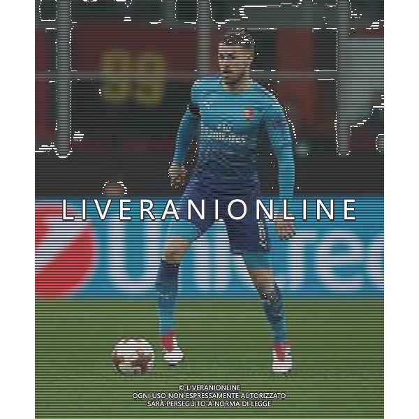UEFA Europa League 2017/2018 Ottavi di Finale Andata Milano - 08.03.2018 Milan-Arsenal Nella Foto:Ramsey Aaron /Ph.Vitez-Ag. Aldo Liverani