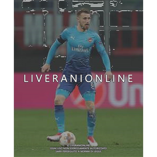 UEFA Europa League 2017/2018 Ottavi di Finale Andata Milano - 08.03.2018 Milan-Arsenal Nella Foto:Ramsey Aaron /Ph.Vitez-Ag. Aldo Liverani