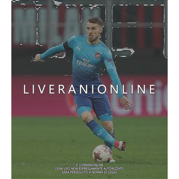 UEFA Europa League 2017/2018 Ottavi di Finale Andata Milano - 08.03.2018 Milan-Arsenal Nella Foto:Ramsey Aaron /Ph.Vitez-Ag. Aldo Liverani