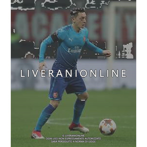 UEFA Europa League 2017/2018 Ottavi di Finale Andata Milano - 08.03.2018 Milan-Arsenal Nella Foto:Ozil Mesut /Ph.Vitez-Ag. Aldo Liverani