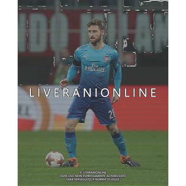 UEFA Europa League 2017/2018 Ottavi di Finale Andata Milano - 08.03.2018 Milan-Arsenal Nella Foto:Mustafi Shkodran /Ph.Vitez-Ag. Aldo Liverani