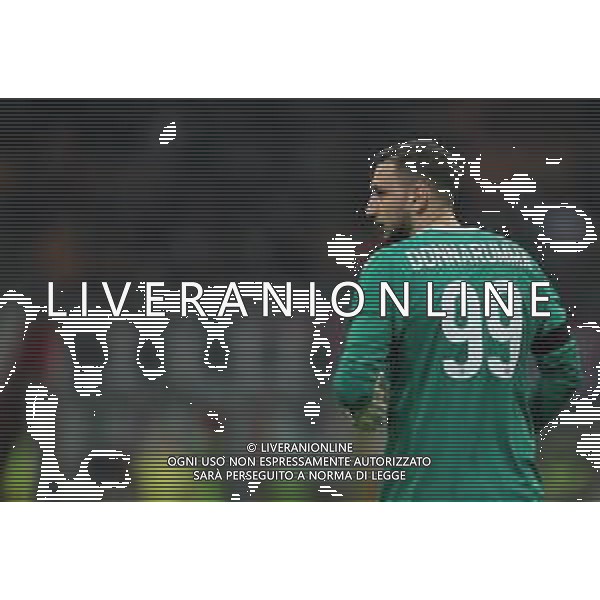 UEFA Europa League 2017/2018 Ottavi di Finale Andata Milano - 08.03.2018 Milan-Arsenal Nella Foto:Donnarumma Gianluigi /Ph.Vitez-Ag. Aldo Liverani
