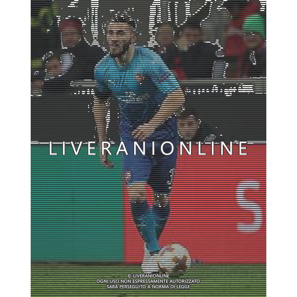 UEFA Europa League 2017/2018 Ottavi di Finale Andata Milano - 08.03.2018 Milan-Arsenal Nella Foto:Kolasinac Sead /Ph.Vitez-Ag. Aldo Liverani