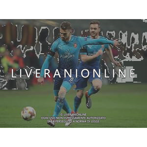 UEFA Europa League 2017/2018 Ottavi di Finale Andata Milano - 08.03.2018 Milan-Arsenal Nella Foto:Ramsey Aaron /Ph.Vitez-Ag. Aldo Liverani