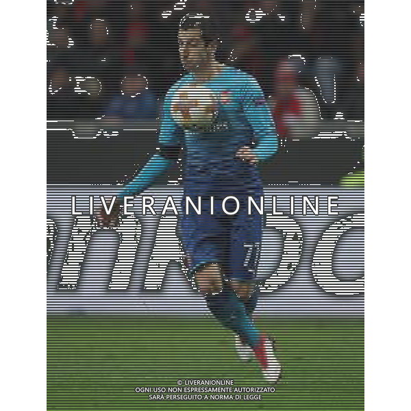UEFA Europa League 2017/2018 Ottavi di Finale Andata Milano - 08.03.2018 Milan-Arsenal Nella Foto:Mkhitaryan Henrikh /Ph.Vitez-Ag. Aldo Liverani