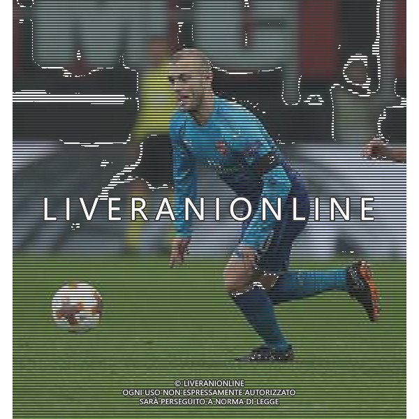 UEFA Europa League 2017/2018 Ottavi di Finale Andata Milano - 08.03.2018 Milan-Arsenal Nella Foto:Wilshere Jack /Ph.Vitez-Ag. Aldo Liverani