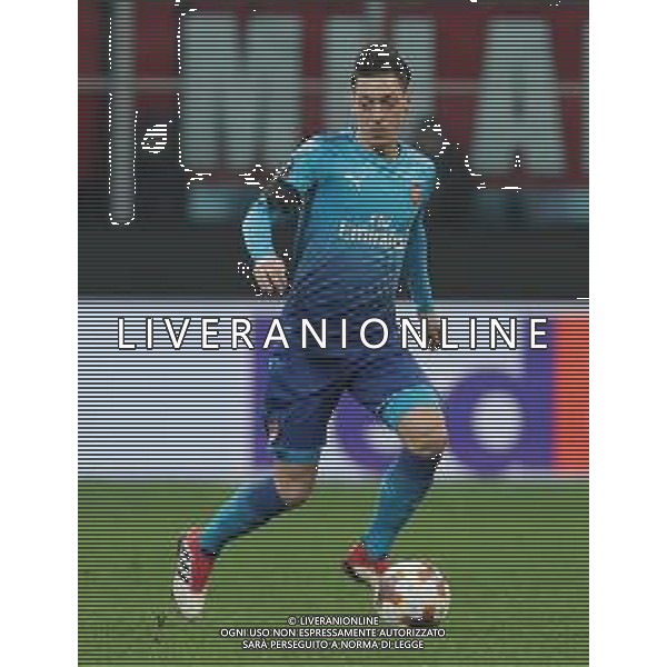 UEFA Europa League 2017/2018 Ottavi di Finale Andata Milano - 08.03.2018 Milan-Arsenal Nella Foto:Ozil Mesut /Ph.Vitez-Ag. Aldo Liverani
