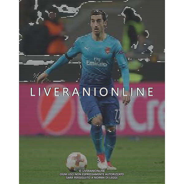 UEFA Europa League 2017/2018 Ottavi di Finale Andata Milano - 08.03.2018 Milan-Arsenal Nella Foto:Mkhitaryan Henrikh /Ph.Vitez-Ag. Aldo Liverani
