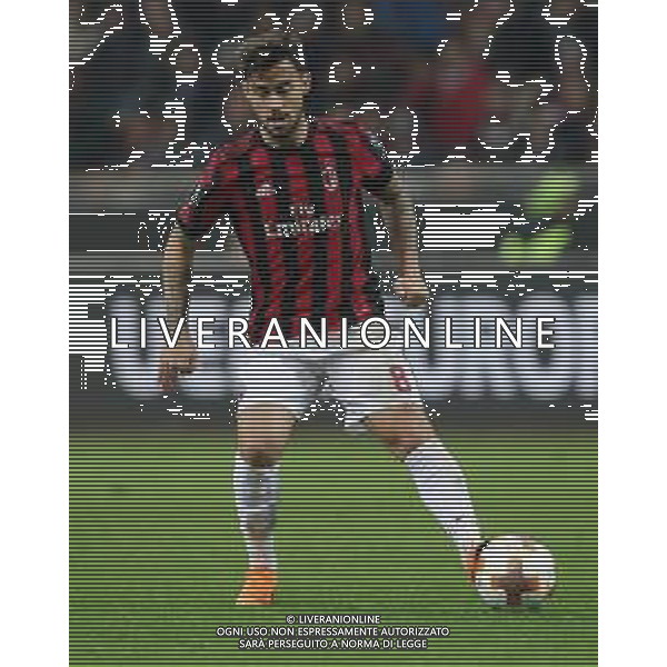 UEFA Europa League 2017/2018 Ottavi di Finale Andata Milano - 08.03.2018 Milan-Arsenal Nella Foto:Suso Fernandez /Ph.Vitez-Ag. Aldo Liverani