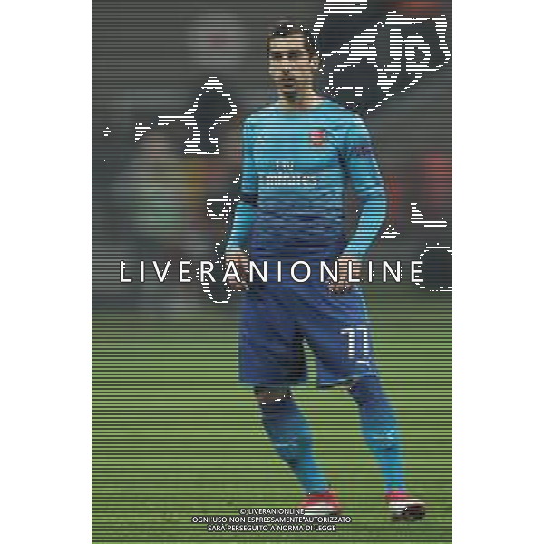 UEFA Europa League 2017/2018 Ottavi di Finale Andata Milano - 08.03.2018 Milan-Arsenal Nella Foto:Mkhitaryan Henrikh /Ph.Vitez-Ag. Aldo Liverani