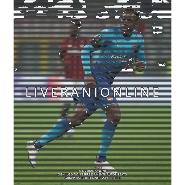 UEFA Europa League 2017/2018 Ottavi di Finale Andata Milano - 08.03.2018 Milan-Arsenal Nella Foto:Welbeck Danny /Ph.Vitez-Ag. Aldo Liverani