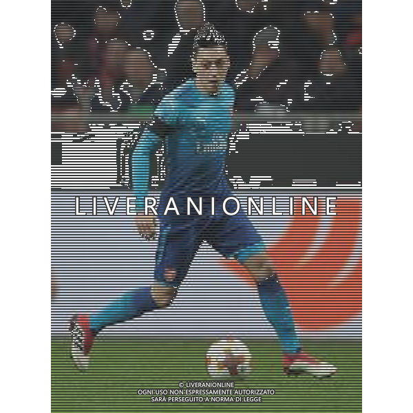 UEFA Europa League 2017/2018 Ottavi di Finale Andata Milano - 08.03.2018 Milan-Arsenal Nella Foto:Ozil Mesut /Ph.Vitez-Ag. Aldo Liverani