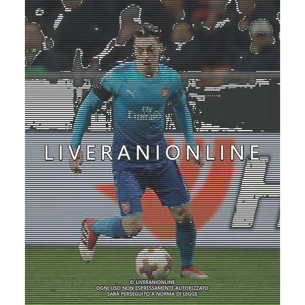 UEFA Europa League 2017/2018 Ottavi di Finale Andata Milano - 08.03.2018 Milan-Arsenal Nella Foto:Ozil Mesut /Ph.Vitez-Ag. Aldo Liverani