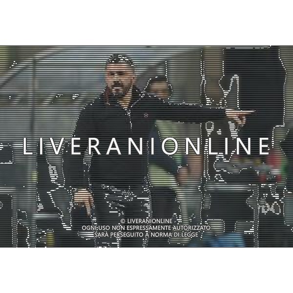 UEFA Europa League 2017/2018 Ottavi di Finale Andata Milano - 08.03.2018 Milan-Arsenal Nella Foto:Gattuso Gennaro /Ph.Vitez-Ag. Aldo Liverani