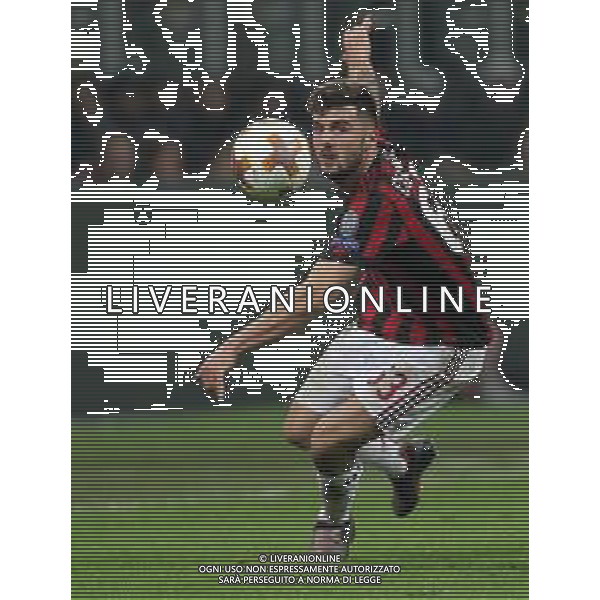 UEFA Europa League 2017/2018 Ottavi di Finale Andata Milano - 08.03.2018 Milan-Arsenal Nella Foto:Cutrone Patrick /Ph.Vitez-Ag. Aldo Liverani