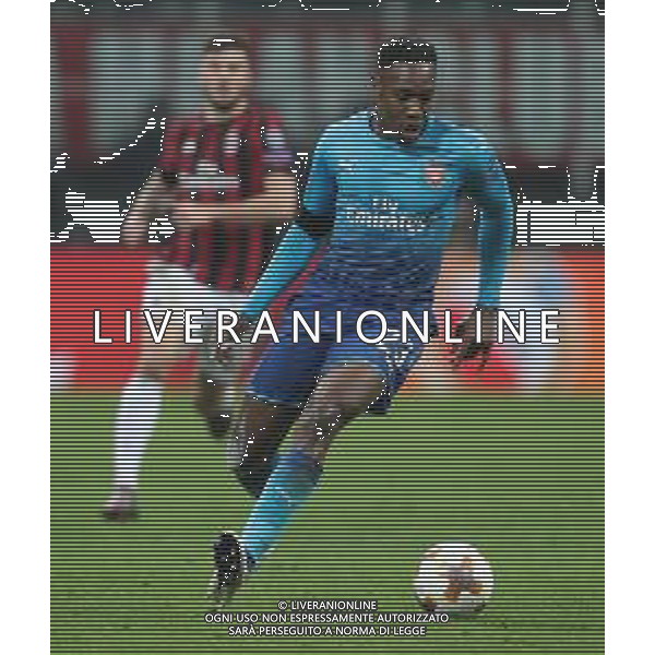 UEFA Europa League 2017/2018 Ottavi di Finale Andata Milano - 08.03.2018 Milan-Arsenal Nella Foto:Welbeck Danny /Ph.Vitez-Ag. Aldo Liverani
