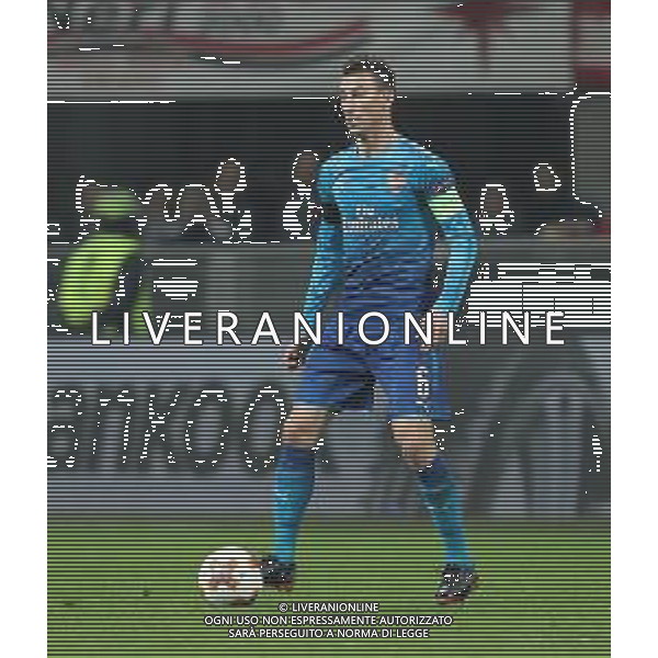 UEFA Europa League 2017/2018 Ottavi di Finale Andata Milano - 08.03.2018 Milan-Arsenal Nella Foto:Koscielny Laurent /Ph.Vitez-Ag. Aldo Liverani