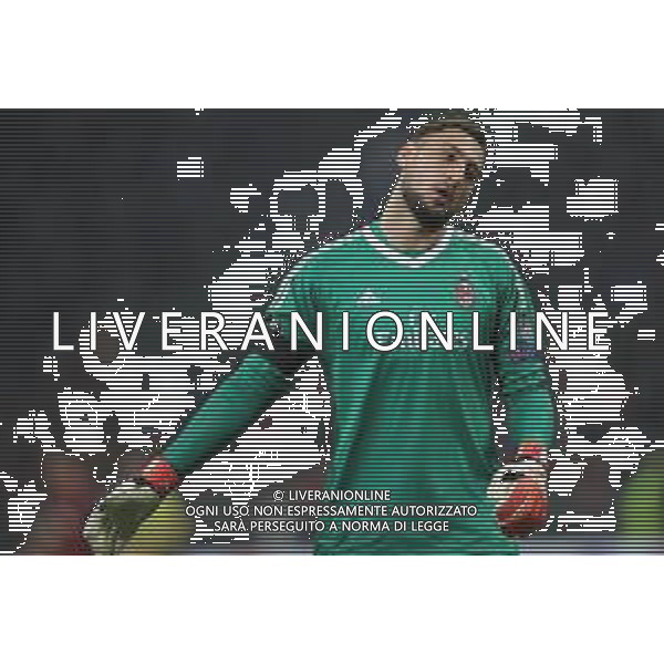 UEFA Europa League 2017/2018 Ottavi di Finale Andata Milano - 08.03.2018 Milan-Arsenal Nella Foto:Donnarumma Gianluigi /Ph.Vitez-Ag. Aldo Liverani