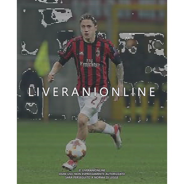 UEFA Europa League 2017/2018 Ottavi di Finale Andata Milano - 08.03.2018 Milan-Arsenal Nella Foto:Calabria Davide /Ph.Vitez-Ag. Aldo Liverani