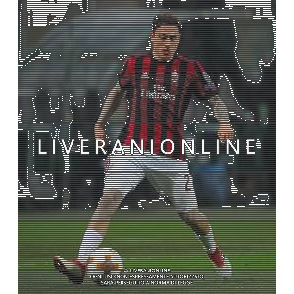 UEFA Europa League 2017/2018 Ottavi di Finale Andata Milano - 08.03.2018 Milan-Arsenal Nella Foto:Calabria Davide /Ph.Vitez-Ag. Aldo Liverani