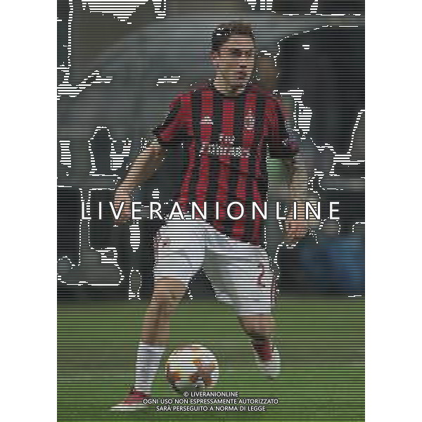 UEFA Europa League 2017/2018 Ottavi di Finale Andata Milano - 08.03.2018 Milan-Arsenal Nella Foto:Calabria Davide /Ph.Vitez-Ag. Aldo Liverani
