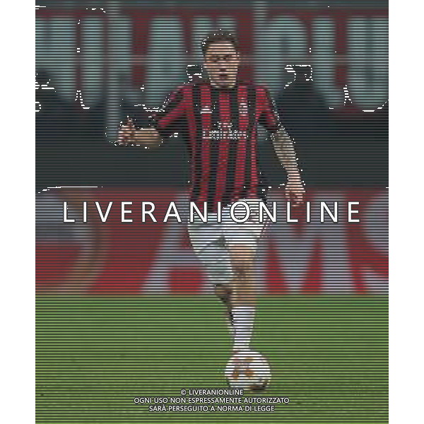 UEFA Europa League 2017/2018 Ottavi di Finale Andata Milano - 08.03.2018 Milan-Arsenal Nella Foto:Calabria Davide /Ph.Vitez-Ag. Aldo Liverani