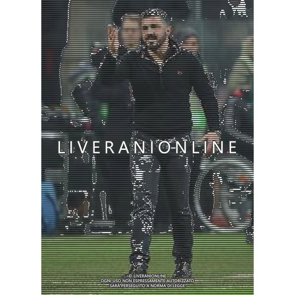 UEFA Europa League 2017/2018 Ottavi di Finale Andata Milano - 08.03.2018 Milan-Arsenal Nella Foto:Gattuso Gennaro /Ph.Vitez-Ag. Aldo Liverani