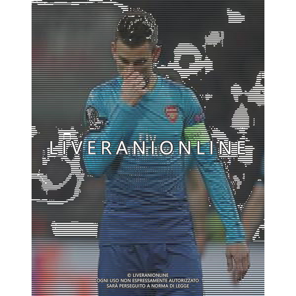 UEFA Europa League 2017/2018 Ottavi di Finale Andata Milano - 08.03.2018 Milan-Arsenal Nella Foto:Koscielny Laurent /Ph.Vitez-Ag. Aldo Liverani
