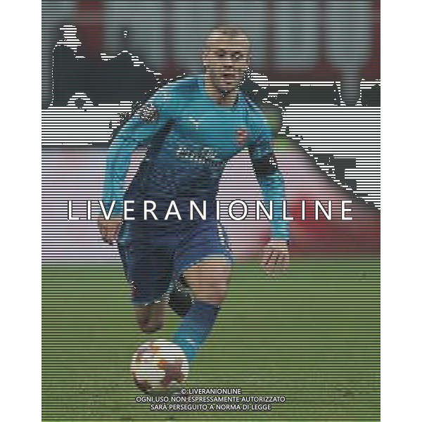 UEFA Europa League 2017/2018 Ottavi di Finale Andata Milano - 08.03.2018 Milan-Arsenal Nella Foto:Wilshere Jack /Ph.Vitez-Ag. Aldo Liverani