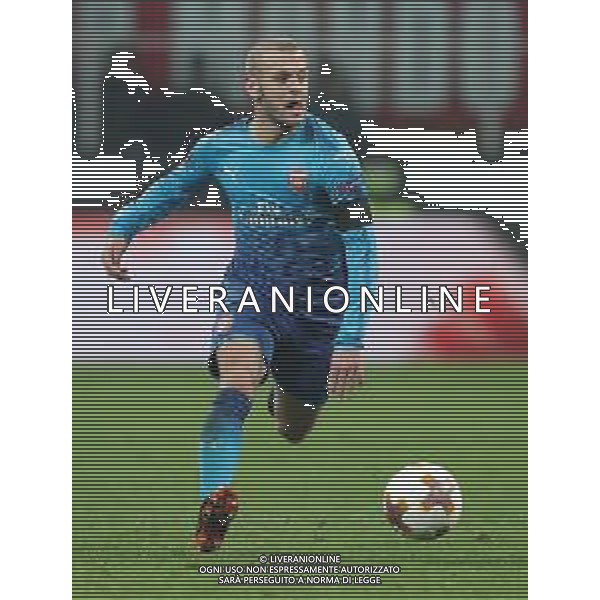 UEFA Europa League 2017/2018 Ottavi di Finale Andata Milano - 08.03.2018 Milan-Arsenal Nella Foto:Wilshere Jack /Ph.Vitez-Ag. Aldo Liverani