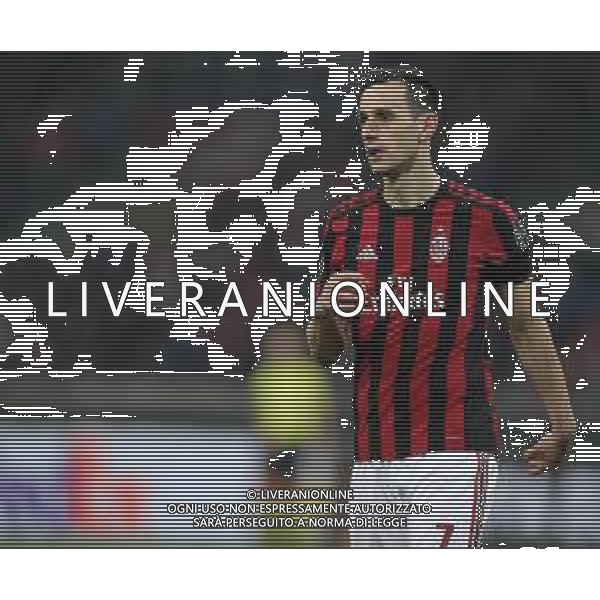 UEFA Europa League 2017/2018 Ottavi di Finale Andata Milano - 08.03.2018 Milan-Arsenal Nella Foto:Kalinic Nikola /Ph.Vitez-Ag. Aldo Liverani
