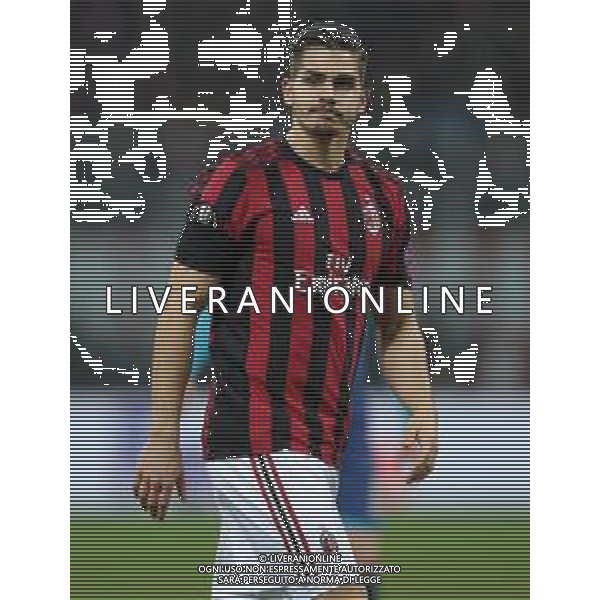 UEFA Europa League 2017/2018 Ottavi di Finale Andata Milano - 08.03.2018 Milan-Arsenal Nella Foto:Andre Silva /Ph.Vitez-Ag. Aldo Liverani