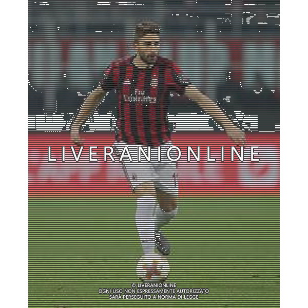 UEFA Europa League 2017/2018 Ottavi di Finale Andata Milano - 08.03.2018 Milan-Arsenal Nella Foto:Borini Fabio /Ph.Vitez-Ag. Aldo Liverani
