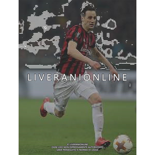 UEFA Europa League 2017/2018 Ottavi di Finale Andata Milano - 08.03.2018 Milan-Arsenal Nella Foto:Kalinic Nikola /Ph.Vitez-Ag. Aldo Liverani