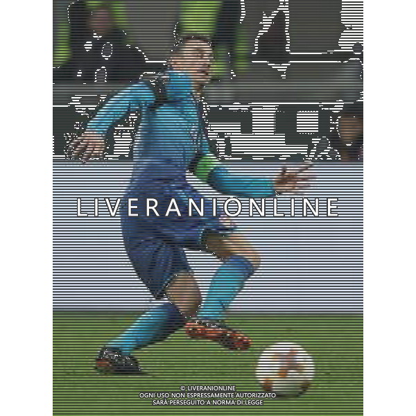 UEFA Europa League 2017/2018 Ottavi di Finale Andata Milano - 08.03.2018 Milan-Arsenal Nella Foto:Koscielny Laurent /Ph.Vitez-Ag. Aldo Liverani