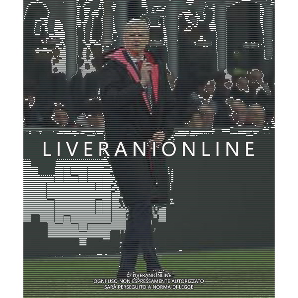 UEFA Europa League 2017/2018 Ottavi di Finale Andata Milano - 08.03.2018 Milan-Arsenal Nella Foto:Wenger Arsene /Ph.Vitez-Ag. Aldo Liverani