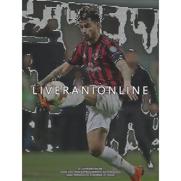 UEFA Europa League 2017/2018 Ottavi di Finale Andata Milano - 08.03.2018 Milan-Arsenal Nella Foto:Suso Fernandez /Ph.Vitez-Ag. Aldo Liverani
