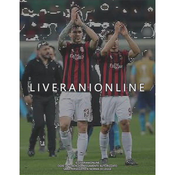 UEFA Europa League 2017/2018 Ottavi di Finale Andata Milano - 08.03.2018 Milan-Arsenal Nella Foto:Romagnoli Alessio /Ph.Vitez-Ag. Aldo Liverani