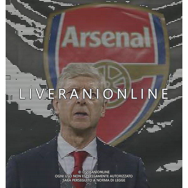 UEFA Europa League 2017/2018 Ottavi di Finale Andata Milano - 08.03.2018 Milan-Arsenal Nella Foto:Wenger Arsene /Ph.Vitez-Ag. Aldo Liverani